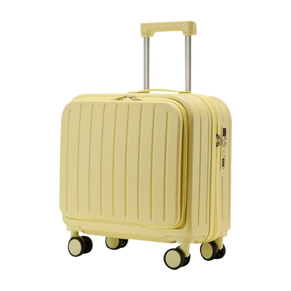 サイズS スーツケース フロントオープン キャリーケース 超軽量 USBポート付 SALE／ スーツケース 機内持ち込み キャリーケース フロント